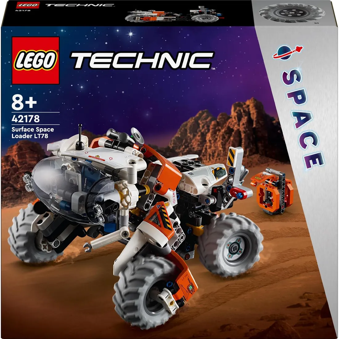 klocki-lego-technic-ladowarka-kosmiczna-technic-42178-stan-nowy