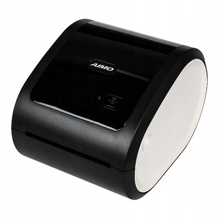 Drukarka etykiet naklejek AIMO 6XL 115mm BT PC USB zamienniki etykiet Dymo