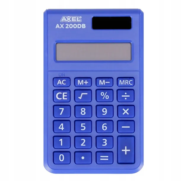 kalkulator-axel-ax-200db-8-cyfrowy-zasilanie-sloneczne