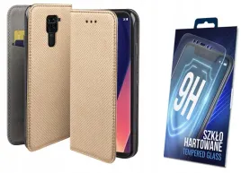 etui-magnet-do-xiaomi-redmi-note-9-zloty-szklo-9h