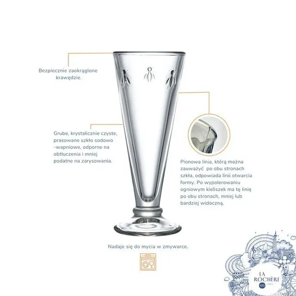 abeille-kieliszek-szampan-150ml