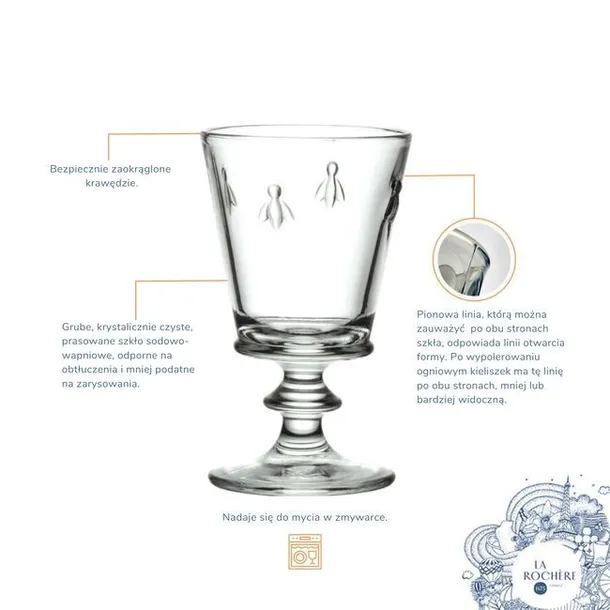 abeille-kieliszek-350ml