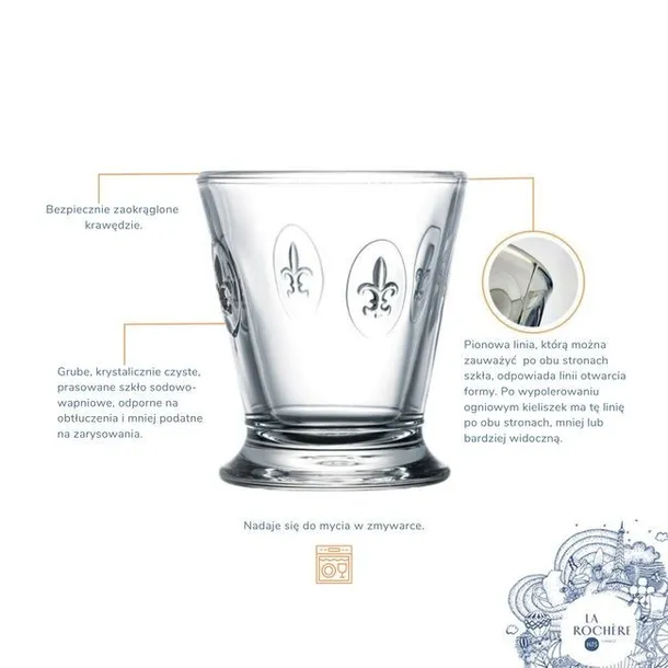 fleur-de-lys-szklanka-250-ml