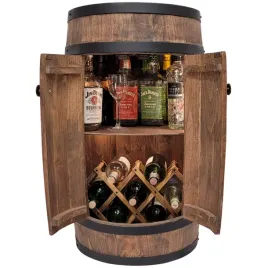 rustykalny-barek-domowy-beczka-drewniana-z-drzwiami-z-oswietleniem-led