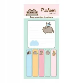 zakladki-indeksujace-karteczki-6szt-pusheen-kolorowe-znaczniki