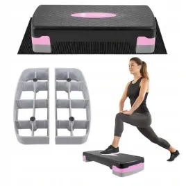 step-do-cwiczen-fitness-aerobiku-2-stopnie-stepper-modulowy-podest-powloka