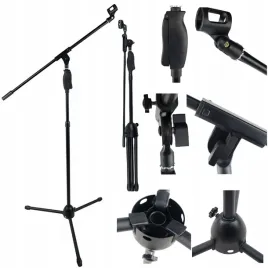statyw-mikrofonowy-podwojny-lamany-uchwyt-na-mikrofon-stand4me-m4