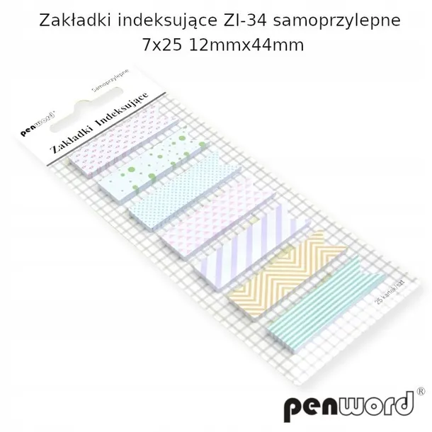 zakladki-indeksujace-flagi-kolor-wielokolorowy
