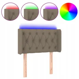 zaglowek-do-lozka-z-led-taupe-83x16x78-88-c