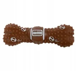 gryzak-dla-psa-w-ksztalcie-kosci-zabawka-ze-wzorem-pilki-rugby-zolux-15cm