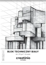 creatinio-blok-techniczny-a4-bialy-10-kartek-170g-top2000