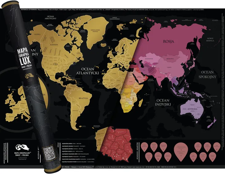 mapa-zdrapka-lux-jezyk-pl-polski-scratch-map-waga-z-opakowaniem-0-25-kg-kod-producenta-lux