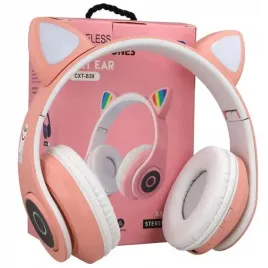 uszy-rozowe-sluchawki-bezprzewodowe-bluetooth-nauszne-dla-dzieci-prezent