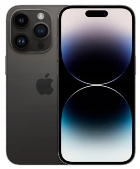 APPLE IPHONE 14 PRO 256GB CZARNY | BATERIA 100% | GRATIS