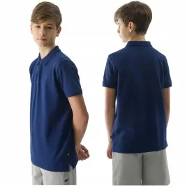 koszulka-polo-dziecieca-z-krotkim-rekawem-t-shirt-4f-granat-152