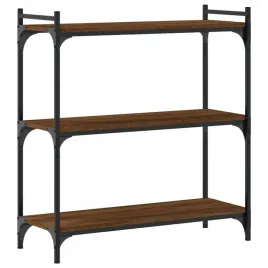 3-poziomowy-regal-na-ksiazki-brazowy-dab-80x30x86-cm