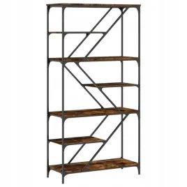 regal-na-ksiazki-przydymiony-dab-91x36x176-cm