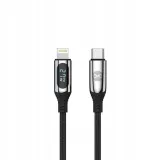 forever-kabel-lcd-usb-c-lightning-10-m-27w-czarny