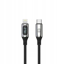 forever-kabel-lcd-usb-c-lightning-10-m-27w-czarny