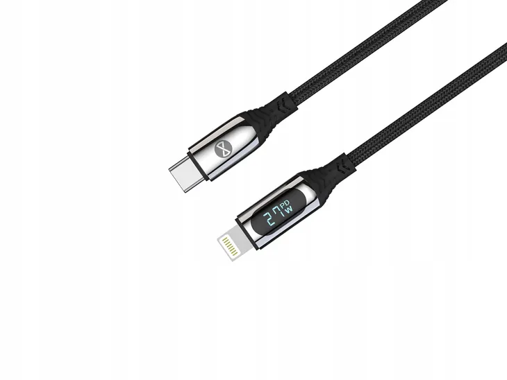 forever-kabel-lcd-usb-c-lightning-10-m-27w-czarny-kolor-czarny