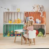 krzeselko-dla-dzieci-mis-biale-stan-nowy