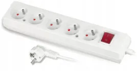 przedluzacz-z-pieciokrotnym-gniazdem-z-wylacznikiem-3x2p-z-10a-5m-bialy