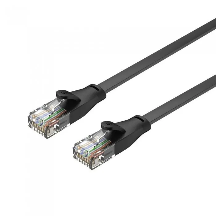 unitek-przewod-ethernet-patchcord-cat-6-plaski-5m-stan-nowy