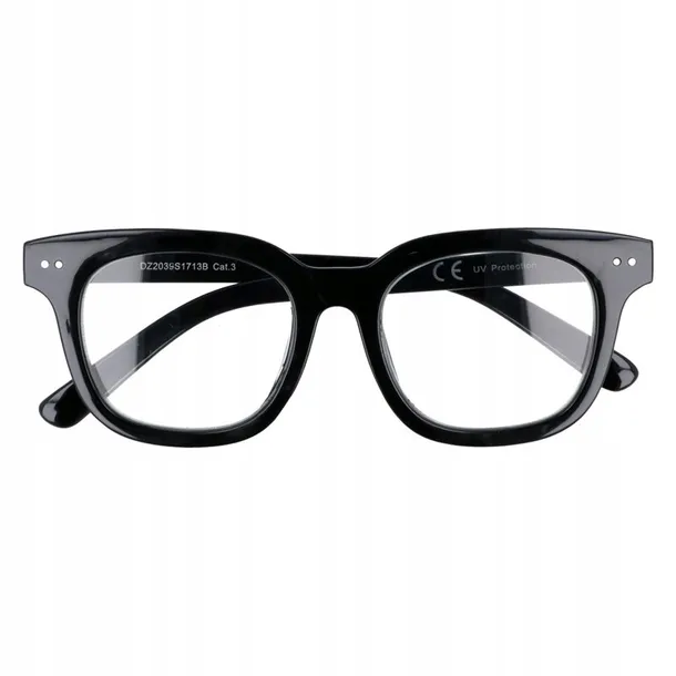 okulary-zerowki-nerdy-kujonki-czarne-wzor-dominujacy-bez-wzoru