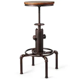 hoker-stolek-barowy-regulowany-obrotowy