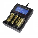 ladowarka-xtar-vc4-czarna-waga-z-opakowaniem-0-31-kg