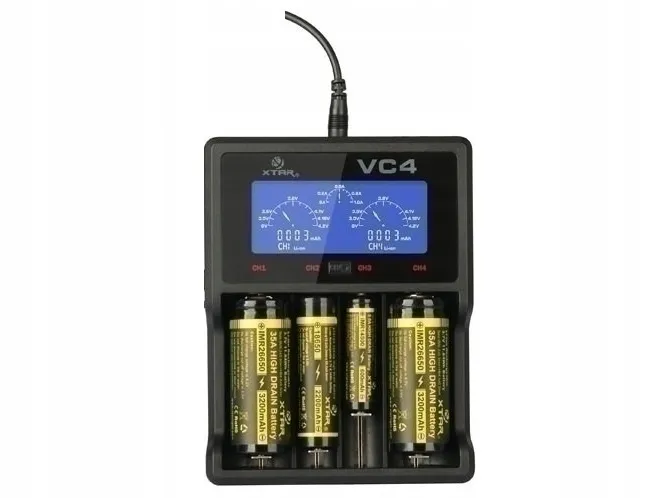 ladowarka-xtar-vc4-czarna-kolor-czarny