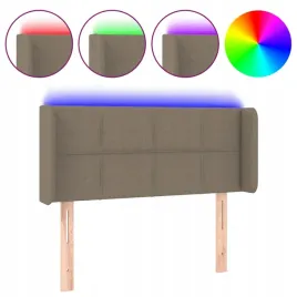 zaglowek-do-lozka-z-led-taupe-83x16x78-88-c