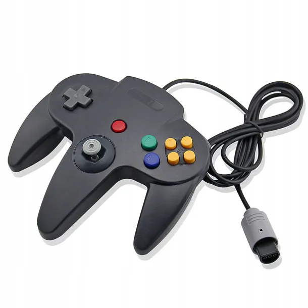 Pad retro gamepad kontroler do Joypad Nintendo 64 do N64
