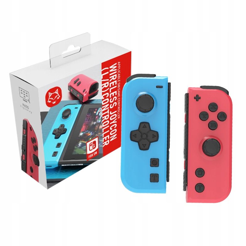 Kup Nintendo Switch Joy-Con Controller Pair - Neon Purple (L