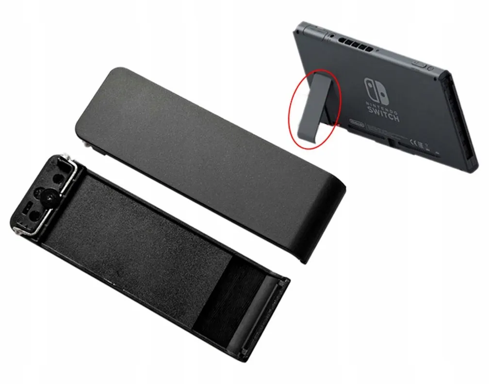 PODSTAWKA NÓŻKA NOWA do KONSOLI NINTENDO SWITCH V1 V2 Czarna