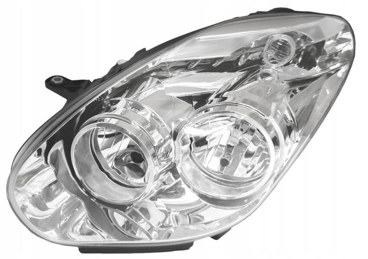 Opel Combo D Doblo Reflektor Lampa Przednia Lewa Homologacja Tyc