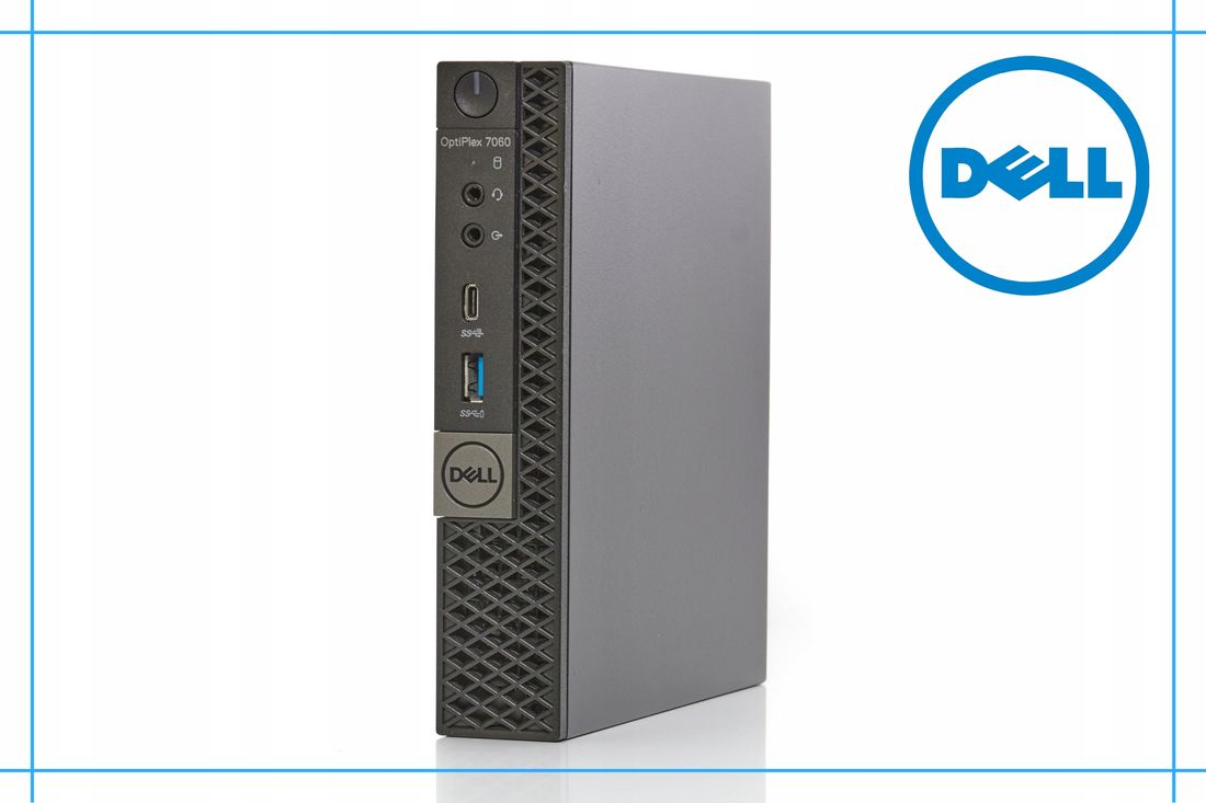 Komputer Dell Optiplex 7060 Micro i5 8GEN 16GB DDR4 512GB SSD
