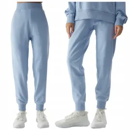 spodnie-dresowe-damskie-4f-sportowe-dresy-joggery-ttrof606-niebieskie-s