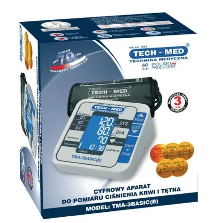 cisnieniomierz-tech-med-tma-3-basic-b-zasilacz-waga-z-opakowaniem-1-kg