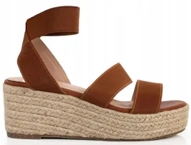 8037-camel-espadryle-balerinki-wiazane-sandaly-40
