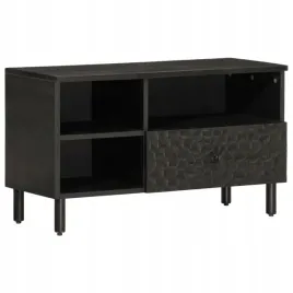 szafka-pod-telewizor-czarna-80x33x46-cm-lite-drewno-mango