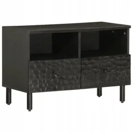 szafka-pod-telewizor-czarna-70x33x46-cm-lite-drewno-mango