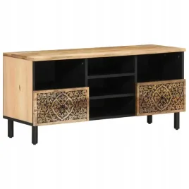 szafka-pod-telewizor-100x33x46-cm-lite-drewno-mango
