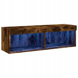 szafka-pod-tv-z-oswietleniem-led-przydymiony-dab-100x30x30-cm