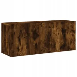 szafka-pod-telewizor-scienna-przydymiony-dab-100x30x41-cm