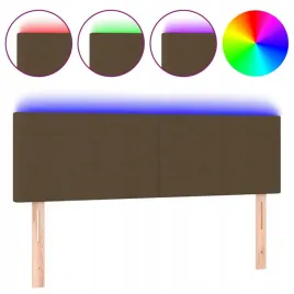 zaglowek-do-lozka-z-led-ciemnobrazowy-144x