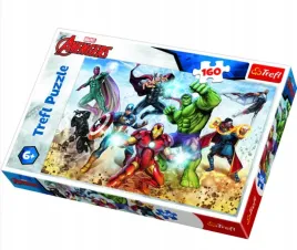 15368-puzzle-160el-avengers-gotowi-by-rat-swiat