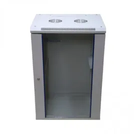 extralink-szafa-wisz-19-18u-600mm-d-szklane-szara