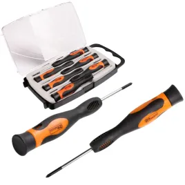 wkretaki-srubokrety-mini-precyzyjne-6-sztuk-plaski-krzyzak-richmann-c5366