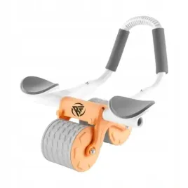 kolo-roller-do-cwiczen-miesni-brzucha-kolko-abs-bialo-pomaranczowe